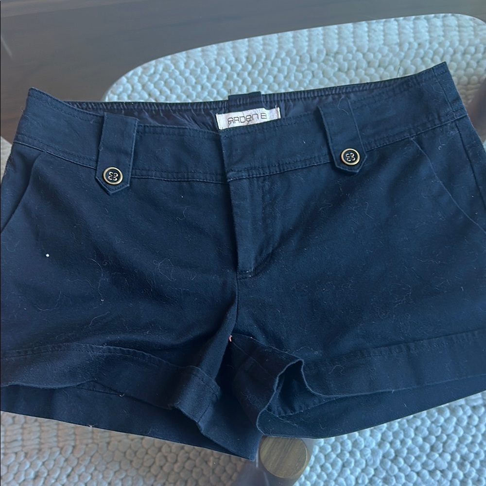 Vintage Arden B black shorts size 4